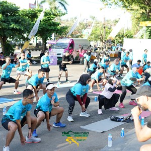 Race photo from VIBES AND STRENGTH CAMP ABR 2025