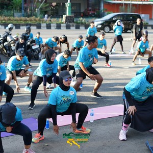 Race photo from VIBES AND STRENGTH CAMP ABR 2025