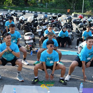 Race photo from VIBES AND STRENGTH CAMP ABR 2025