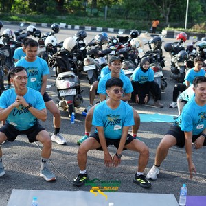 Race photo from VIBES AND STRENGTH CAMP ABR 2025