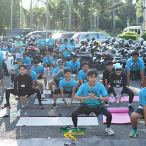 Race photo from VIBES AND STRENGTH CAMP ABR 2025