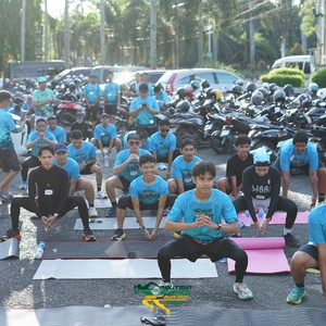 Race photo from VIBES AND STRENGTH CAMP ABR 2025