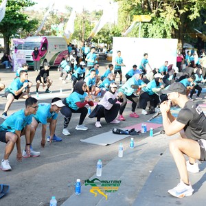 Race photo from VIBES AND STRENGTH CAMP ABR 2025