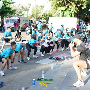Race photo from VIBES AND STRENGTH CAMP ABR 2025
