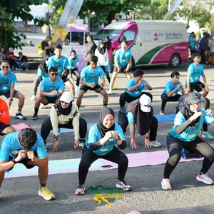 Race photo from VIBES AND STRENGTH CAMP ABR 2025