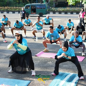 Race photo from VIBES AND STRENGTH CAMP ABR 2025