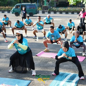 Race photo from VIBES AND STRENGTH CAMP ABR 2025