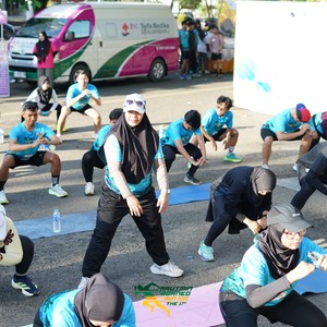 Race photo from VIBES AND STRENGTH CAMP ABR 2025