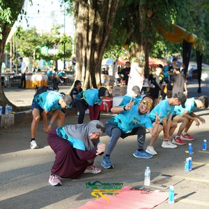 Race photo from VIBES AND STRENGTH CAMP ABR 2025