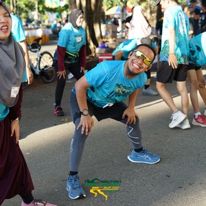 Race photo from VIBES AND STRENGTH CAMP ABR 2025