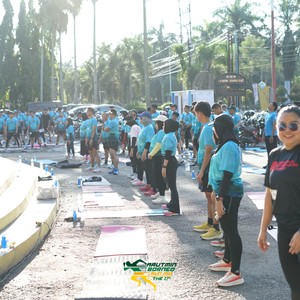 Race photo from VIBES AND STRENGTH CAMP ABR 2025
