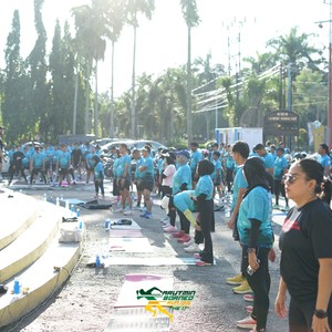 Race photo from VIBES AND STRENGTH CAMP ABR 2025