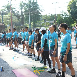 Race photo from VIBES AND STRENGTH CAMP ABR 2025