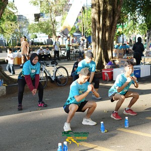 Race photo from VIBES AND STRENGTH CAMP ABR 2025