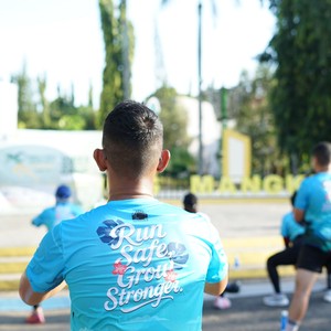 Race photo from VIBES AND STRENGTH CAMP ABR 2025