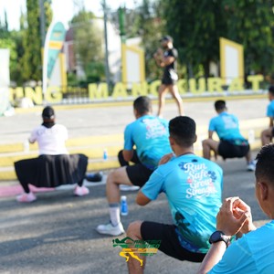 Race photo from VIBES AND STRENGTH CAMP ABR 2025