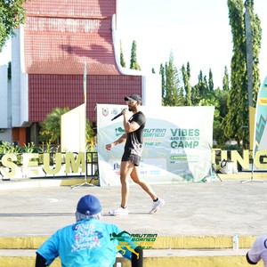 Race photo from VIBES AND STRENGTH CAMP ABR 2025