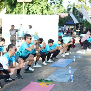 Race photo from VIBES AND STRENGTH CAMP ABR 2025