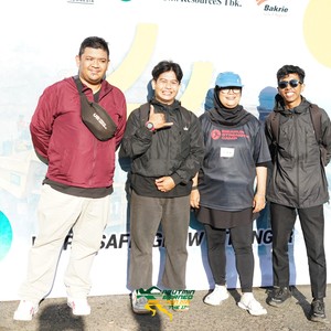 Race photo from VIBES AND STRENGTH CAMP ABR 2025
