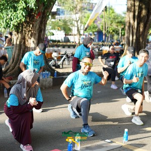 Race photo from VIBES AND STRENGTH CAMP ABR 2025