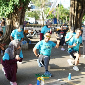 Race photo from VIBES AND STRENGTH CAMP ABR 2025