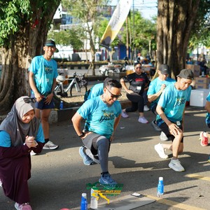 Race photo from VIBES AND STRENGTH CAMP ABR 2025