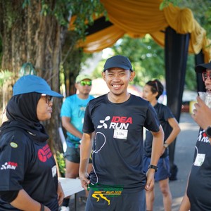 Race photo from VIBES AND STRENGTH CAMP ABR 2025