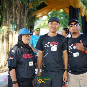 Race photo from VIBES AND STRENGTH CAMP ABR 2025