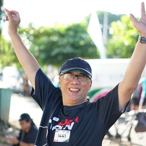 Race photo from VIBES AND STRENGTH CAMP ABR 2025