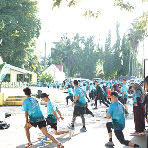 Race photo from VIBES AND STRENGTH CAMP ABR 2025