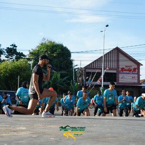 Race photo from VIBES AND STRENGTH CAMP ABR 2025