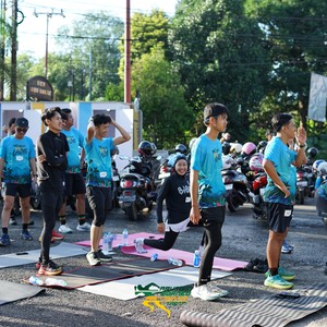 Race photo from VIBES AND STRENGTH CAMP ABR 2025