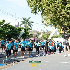 Race photo from VIBES AND STRENGTH CAMP ABR 2025