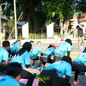 Race photo from VIBES AND STRENGTH CAMP ABR 2025