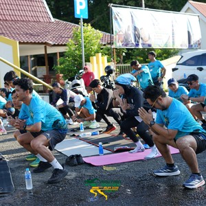Race photo from VIBES AND STRENGTH CAMP ABR 2025