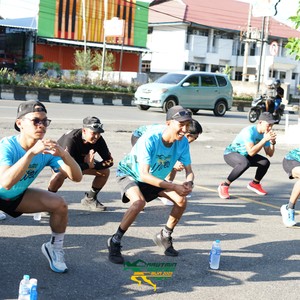 Race photo from VIBES AND STRENGTH CAMP ABR 2025