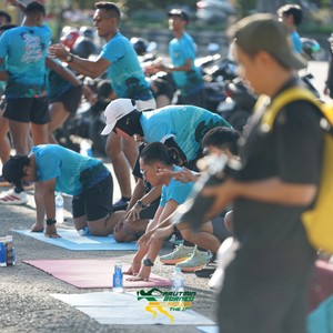 Race photo from VIBES AND STRENGTH CAMP ABR 2025