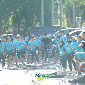 Race photo from VIBES AND STRENGTH CAMP ABR 2025