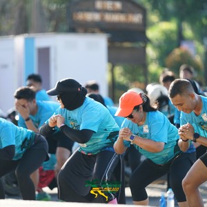 Race photo from VIBES AND STRENGTH CAMP ABR 2025