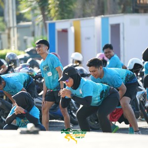 Race photo from VIBES AND STRENGTH CAMP ABR 2025