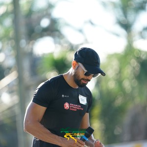 Race photo from VIBES AND STRENGTH CAMP ABR 2025