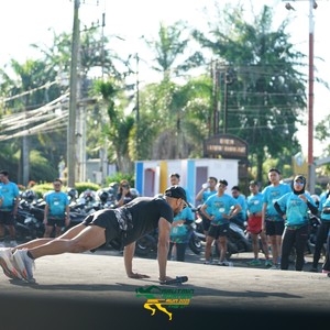 Race photo from VIBES AND STRENGTH CAMP ABR 2025
