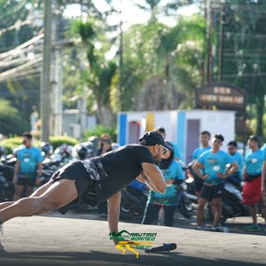 Race photo from VIBES AND STRENGTH CAMP ABR 2025
