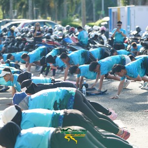 Race photo from VIBES AND STRENGTH CAMP ABR 2025