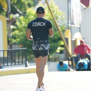 Race photo from VIBES AND STRENGTH CAMP ABR 2025