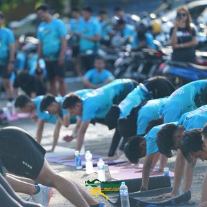 Race photo from VIBES AND STRENGTH CAMP ABR 2025