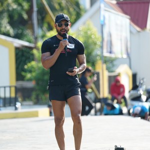 Race photo from VIBES AND STRENGTH CAMP ABR 2025