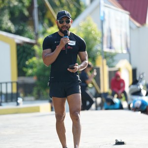 Race photo from VIBES AND STRENGTH CAMP ABR 2025