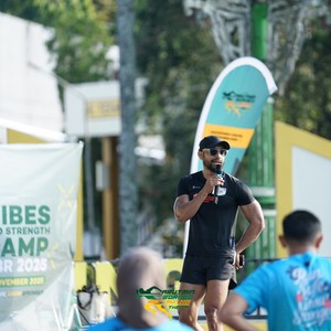 Race photo from VIBES AND STRENGTH CAMP ABR 2025
