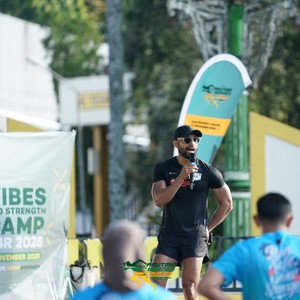 Race photo from VIBES AND STRENGTH CAMP ABR 2025